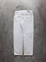 Load image into Gallery viewer, LEVI&#39;S 501 STAINED BONE PAINTER DENIM - 1990S
