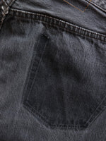 Load image into Gallery viewer, LEVIS 501 REPAIRED CHARCOAL PAINTER DENIM - 1990S  ( 32 x 32 ) - LOST ENDS FOUND
