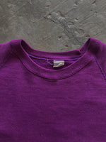 Load image into Gallery viewer, MAUVE BLANK RAGLAN - 1980S - LOST ENDS FOUND
