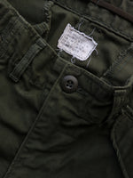 Load image into Gallery viewer, MILITARY FATIGUE TROUSERS - 1970S  ( 29-32 x 32 ) - LOST ENDS FOUND
