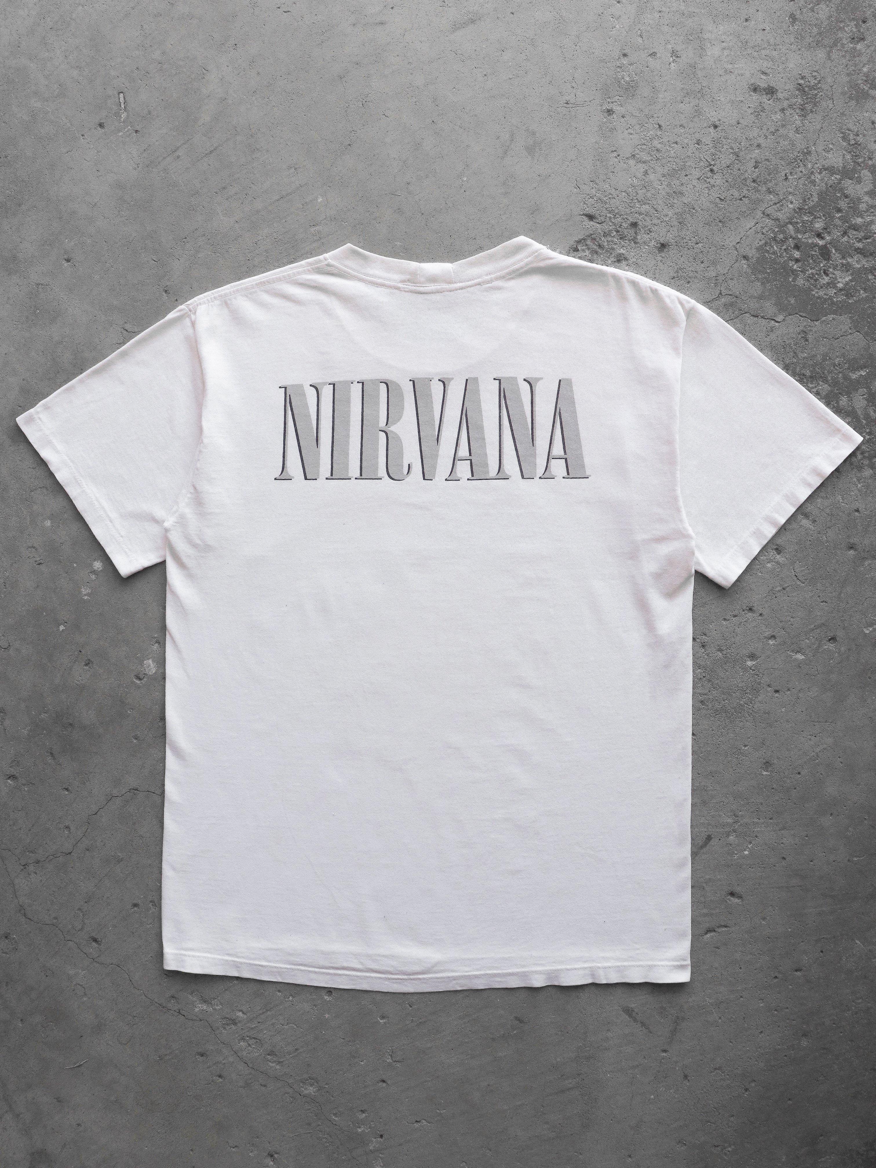 NIRVANA PHOTO TEE - 1990S - LOST ENDS FOUND