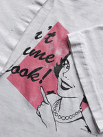 Load image into Gallery viewer, SINGLE STITCH &quot;DONT ASSUME I COOK&quot; TEE - 1990S
