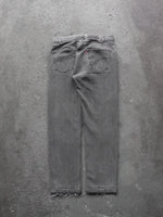 Load image into Gallery viewer, LEVI&#39;S 501 RELEASED HEM CEMENT DENIM - 1990S
