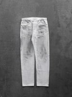 Load image into Gallery viewer, LEVI&#39;S 501 STAINED BONE DENIM - 1980S
