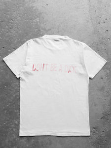 SINGLE STITCH FADED "SEE DICK..." TEE - 1990S