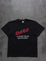 Load image into Gallery viewer, FADED &quot;D.A.R.E&quot; TEE - 1990S
