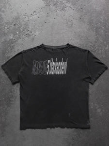 THRASHED & FADED DANZIG "BLACKACIDEVIL" TEE - 1990S