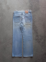 Load image into Gallery viewer, LEVI&#39;S 517 FADED DIRTY WASH DENIM - 1990S  ( 30 x 32 ) - LOST ENDS FOUND
