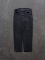 Load image into Gallery viewer, LEVIS 501 PAINTER CHARCOAL DENIM - 1990S - LOST ENDS FOUND
