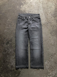 HELMUT LANG VINTAGE BROKEN DENIM – LOST ENDS FOUND