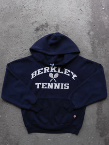 SPLIT COLLAR "BERKLEY TENNIS" SWEATSHIRT - 1990S - LOST ENDS FOUND