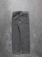 Load image into Gallery viewer, 1999 HELMUT LANG RELEASED HEM CLASSIC CUT DENIM
