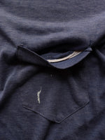 Load image into Gallery viewer, PAPER THIN FADED &amp; PAINTED SELVEDGE POCKET TEE - 1970S - LOST ENDS FOUND
