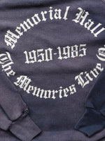 Load image into Gallery viewer, SUN FADED &quot;MEMORIAL HALL&quot; RAGLAN CREWNECK - 1980S - LOST ENDS FOUND
