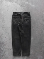 Load image into Gallery viewer, LEVI&#39;S 550 FADED BLACK DENIM - 1990S
