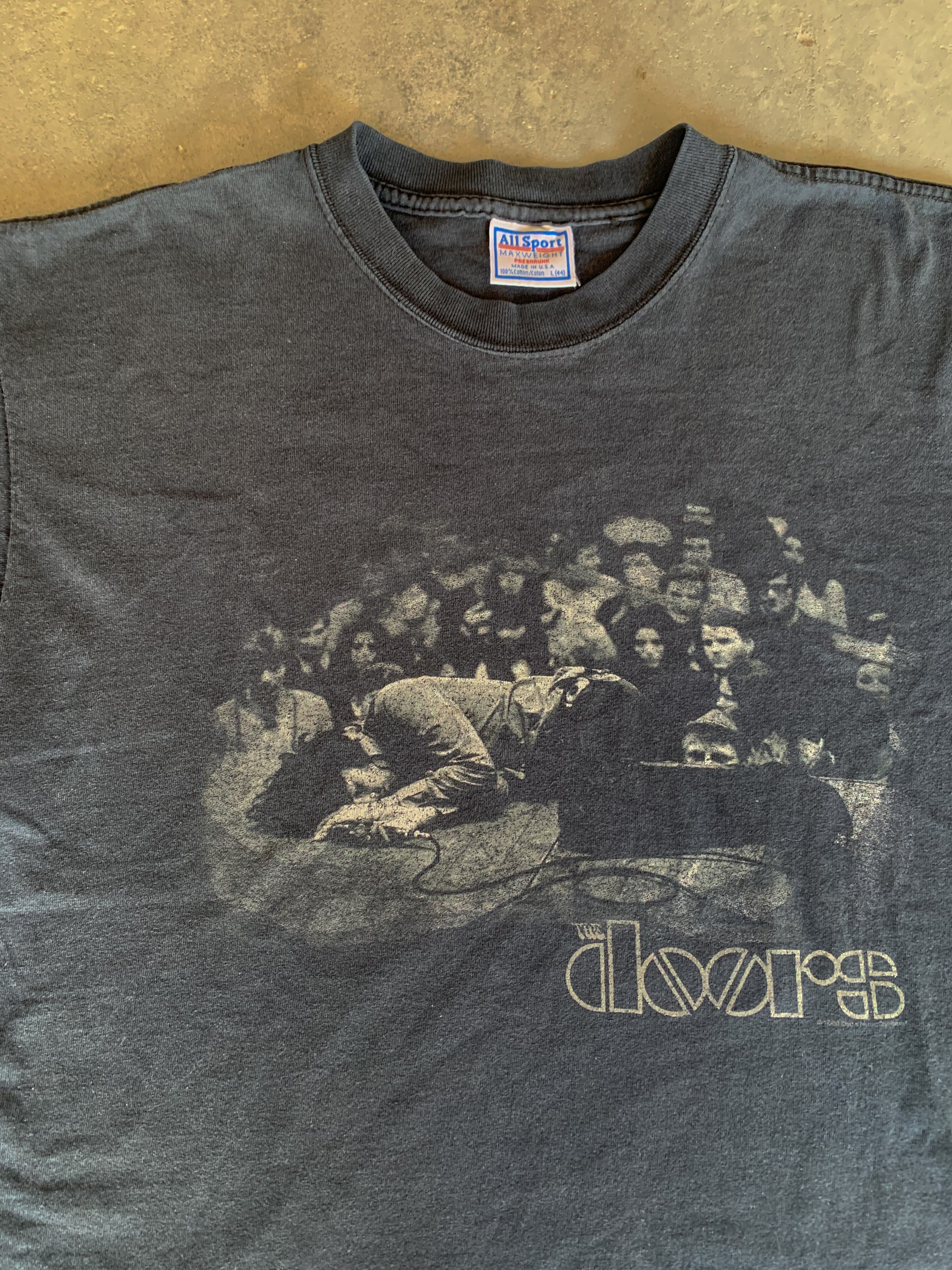 THE DOORS “PEOPLE ARE STRANGE” TEE - 2000 - LOST ENDS FOUND