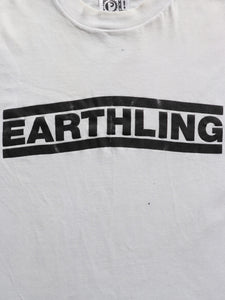 SINGLE STITCH "EARTHLING" TEE -,1990S