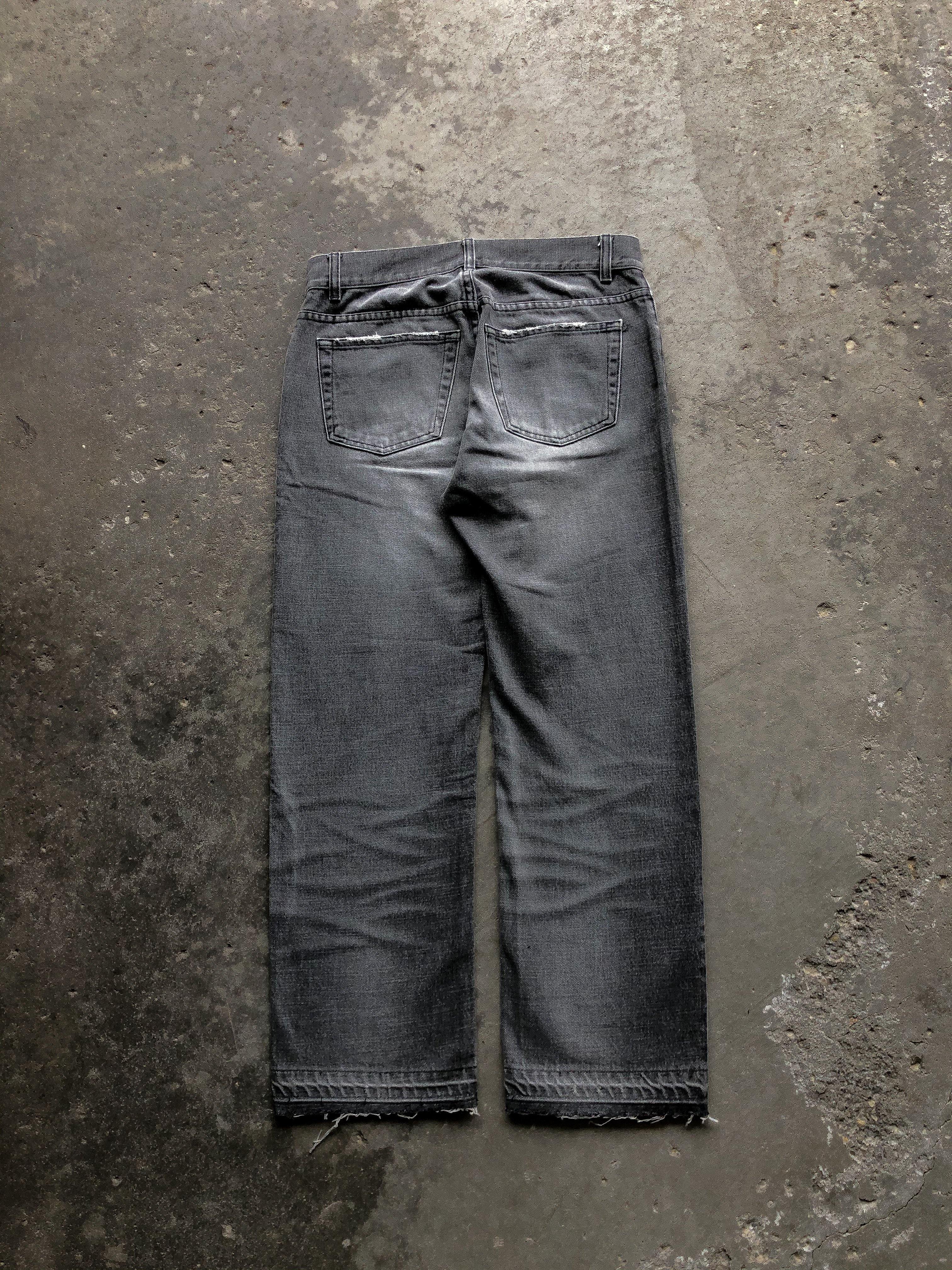 HELMUT LANG VINTAGE BROKEN DENIM - LOST ENDS FOUND