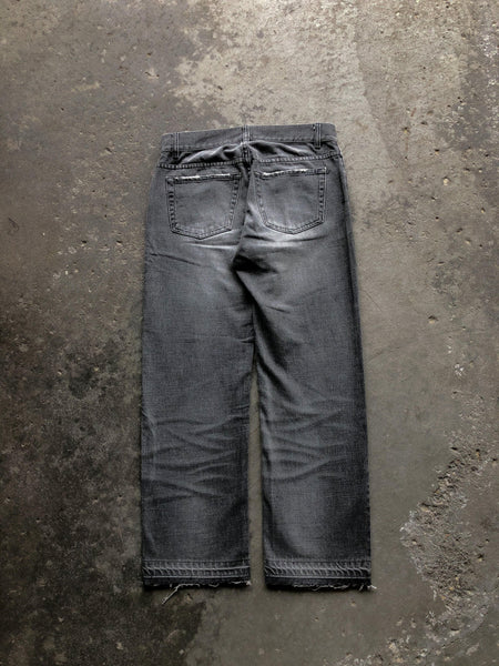 HELMUT LANG VINTAGE BROKEN DENIM – LOST ENDS FOUND