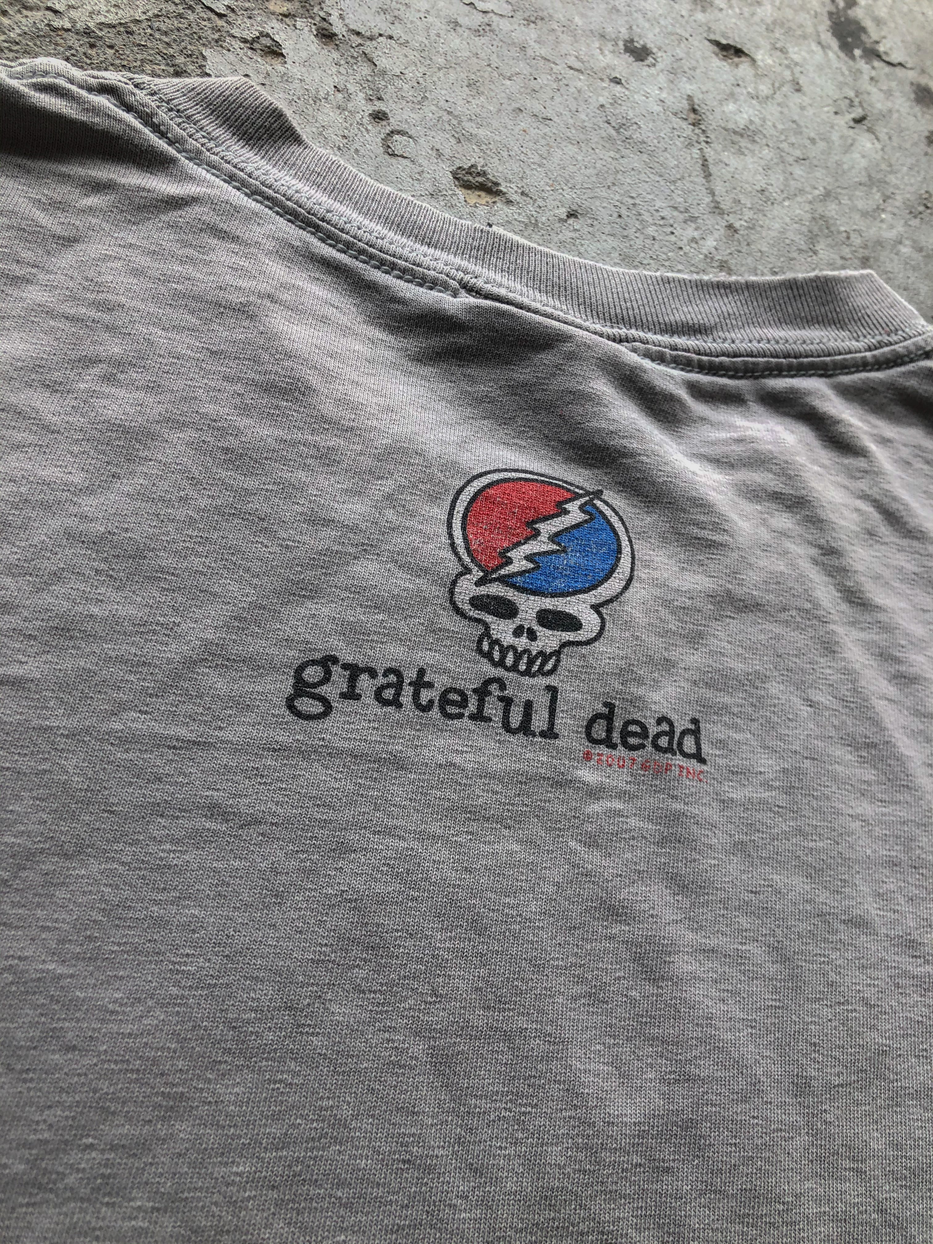 GRATEFUL DEAD “DEAD IS BETTER” TEE - 2007 - LOST ENDS FOUND