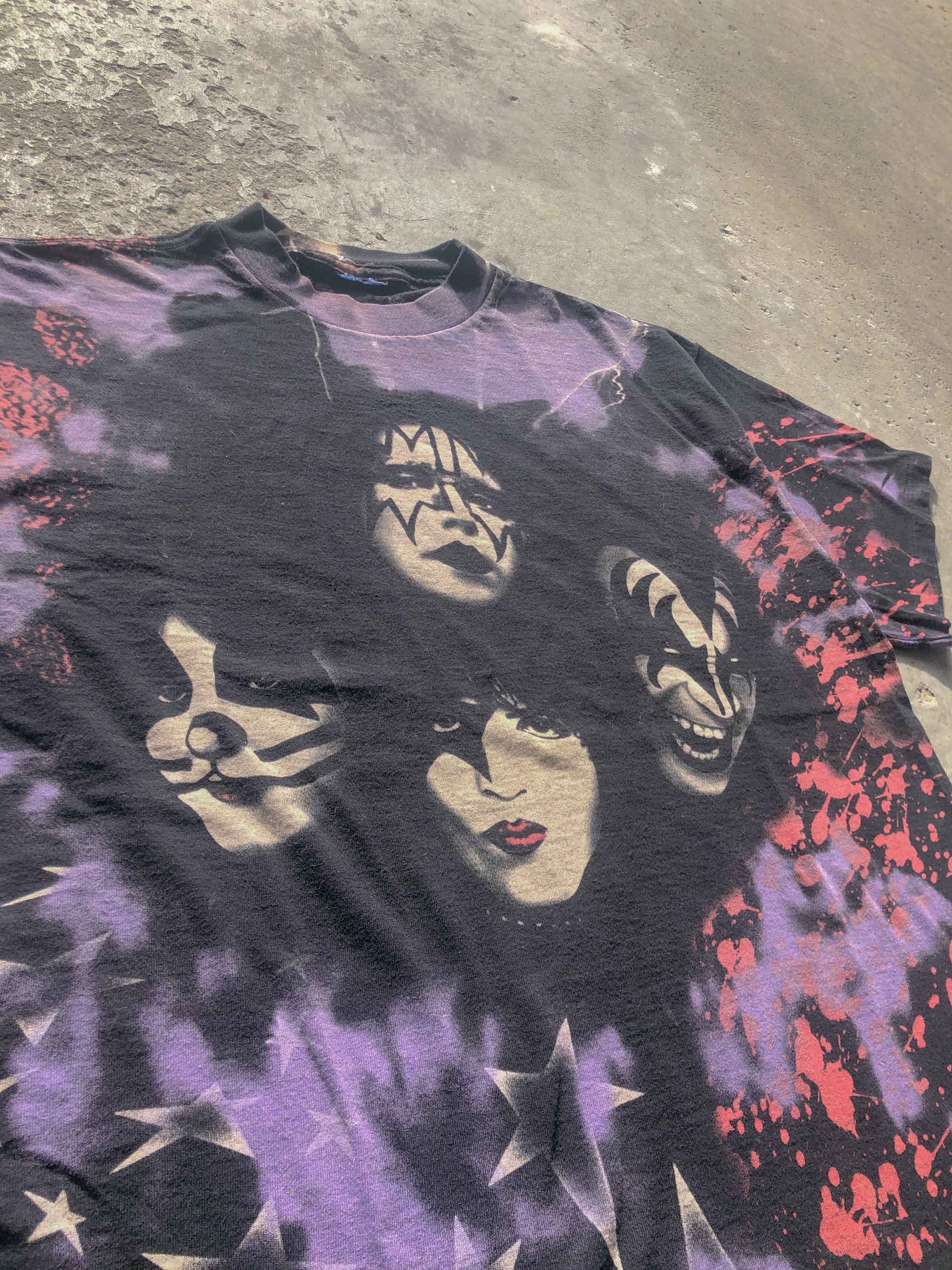 KISS “ALIVE/WORLDWIDE” TEE - 1996/97 - LOST ENDS FOUND