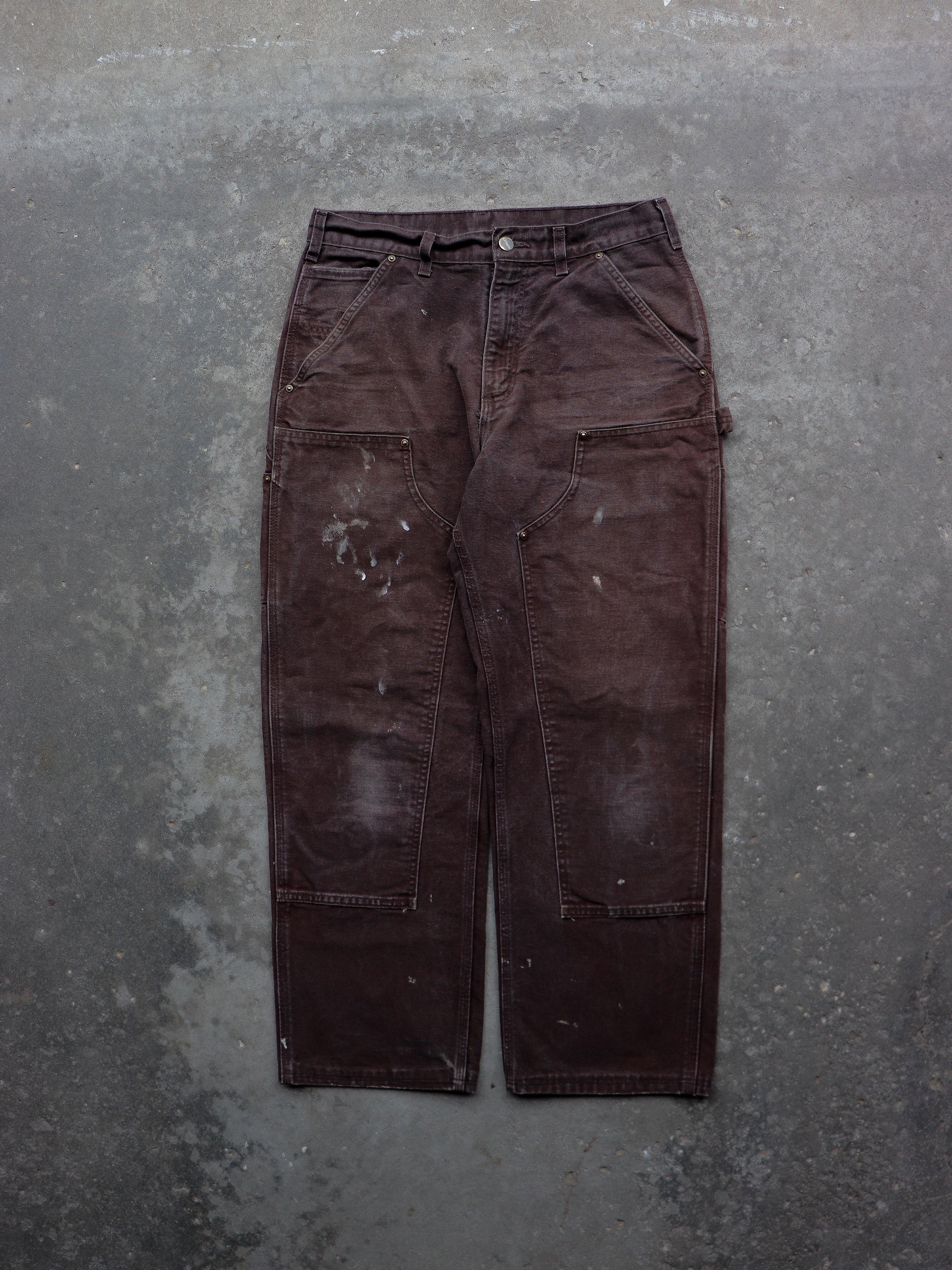 CARHARTT DOUBLE KNEE PAINTER PANTS - 1990S – LOST ENDS FOUND