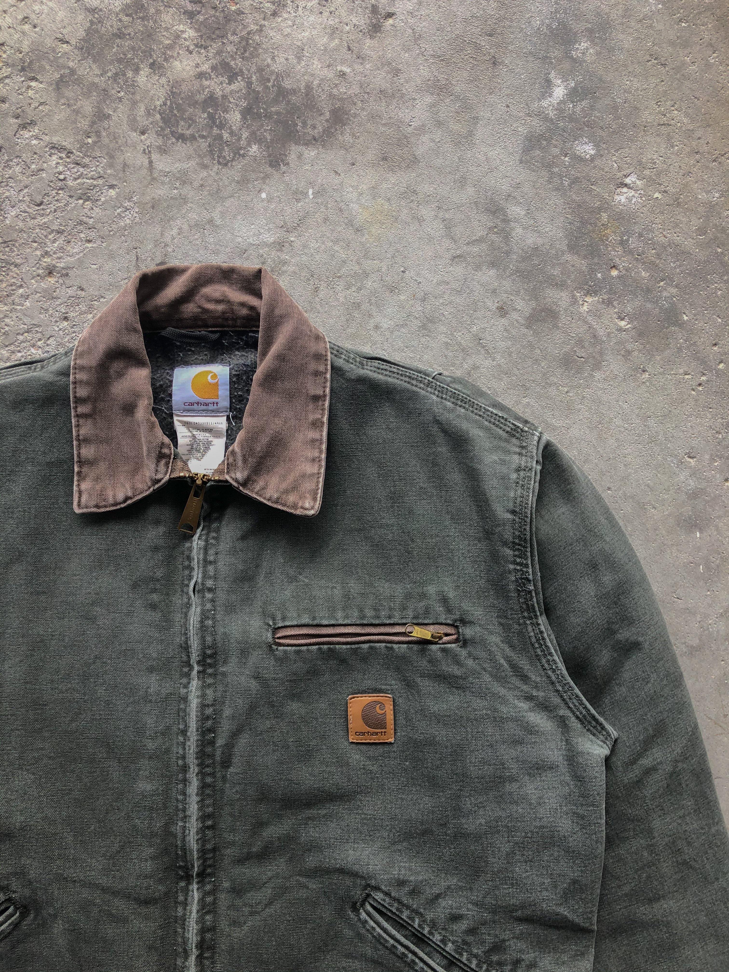 CARHARTT DETROIT JACKET - 1990S - LOST ENDS FOUND