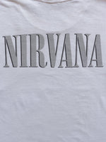 Load image into Gallery viewer, NIRVANA PHOTO TEE - 1990S - LOST ENDS FOUND
