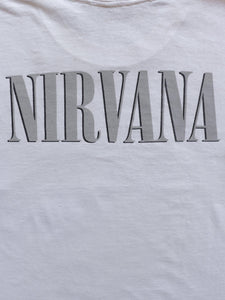 NIRVANA PHOTO TEE - 1990S - LOST ENDS FOUND