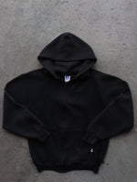 Load image into Gallery viewer, FADED RUSSELL ZIP SWEATSHIRT - 1990S - LOST ENDS FOUND
