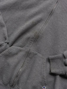 ESSENTIAL RUSSELL ZIP SWEATSHIRT - 2000S - LOST ENDS FOUND