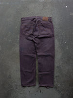 Load image into Gallery viewer, LEVIS 501 OVERDYED MAUVE DENIM - 1990S - LOST ENDS FOUND
