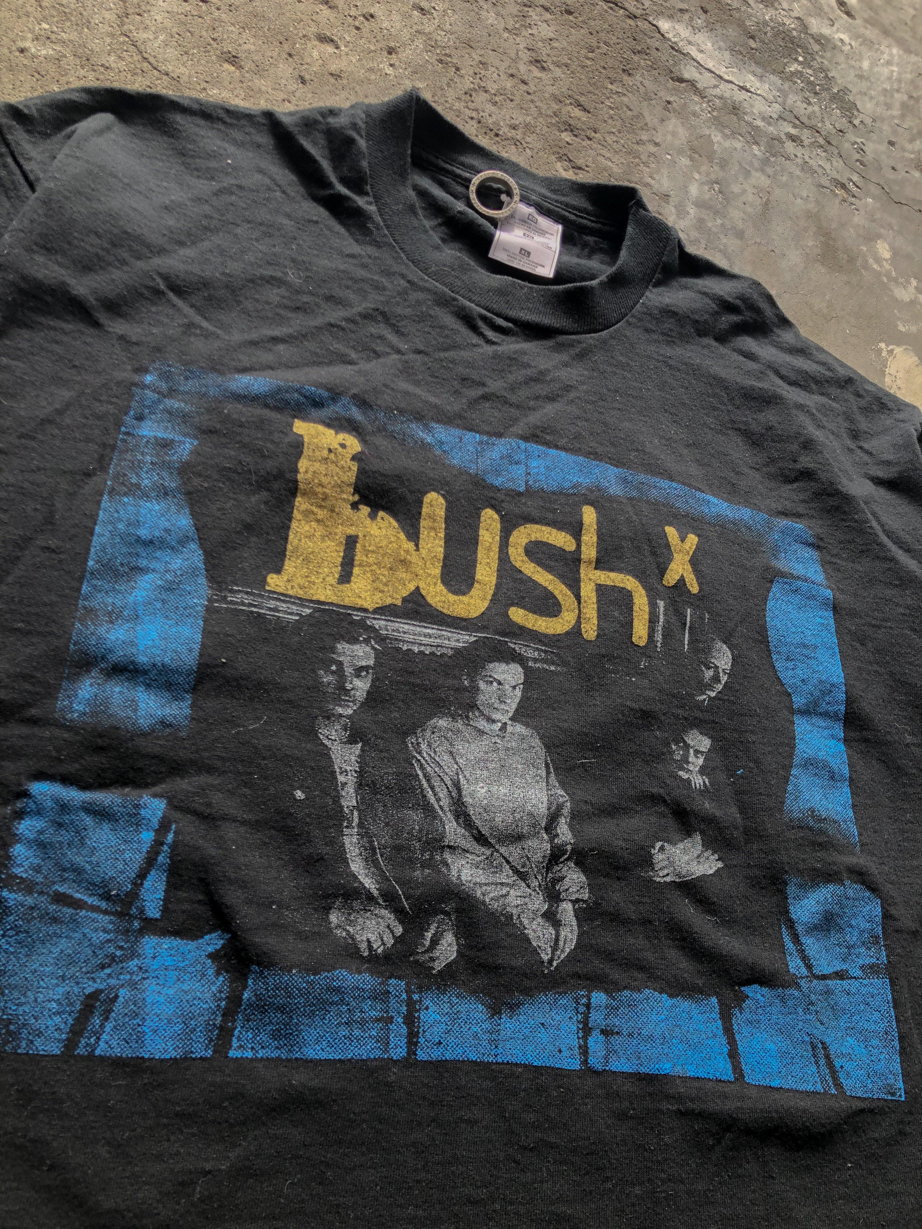 BUSH LIVE IN CONCERT TEE - 1990S - LOST ENDS FOUND