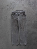 Load image into Gallery viewer, LEVI&#39;S 501 STAINED CEMENT DENIM - 1980S - LOST ENDS FOUND
