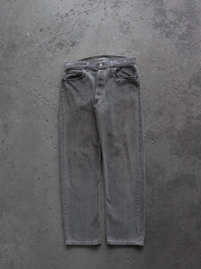 LEVI'S 501 STAINED CEMENT DENIM - 1980S - LOST ENDS FOUND