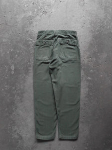 FADED OG-107 FATIGUE TROUSERS - 1970S