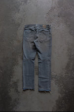 Load image into Gallery viewer, NUMBER (N)INE SS07 MUD WASH DISTRESSED &quot;PAIN&quot; DENIM - LOST ENDS FOUND
