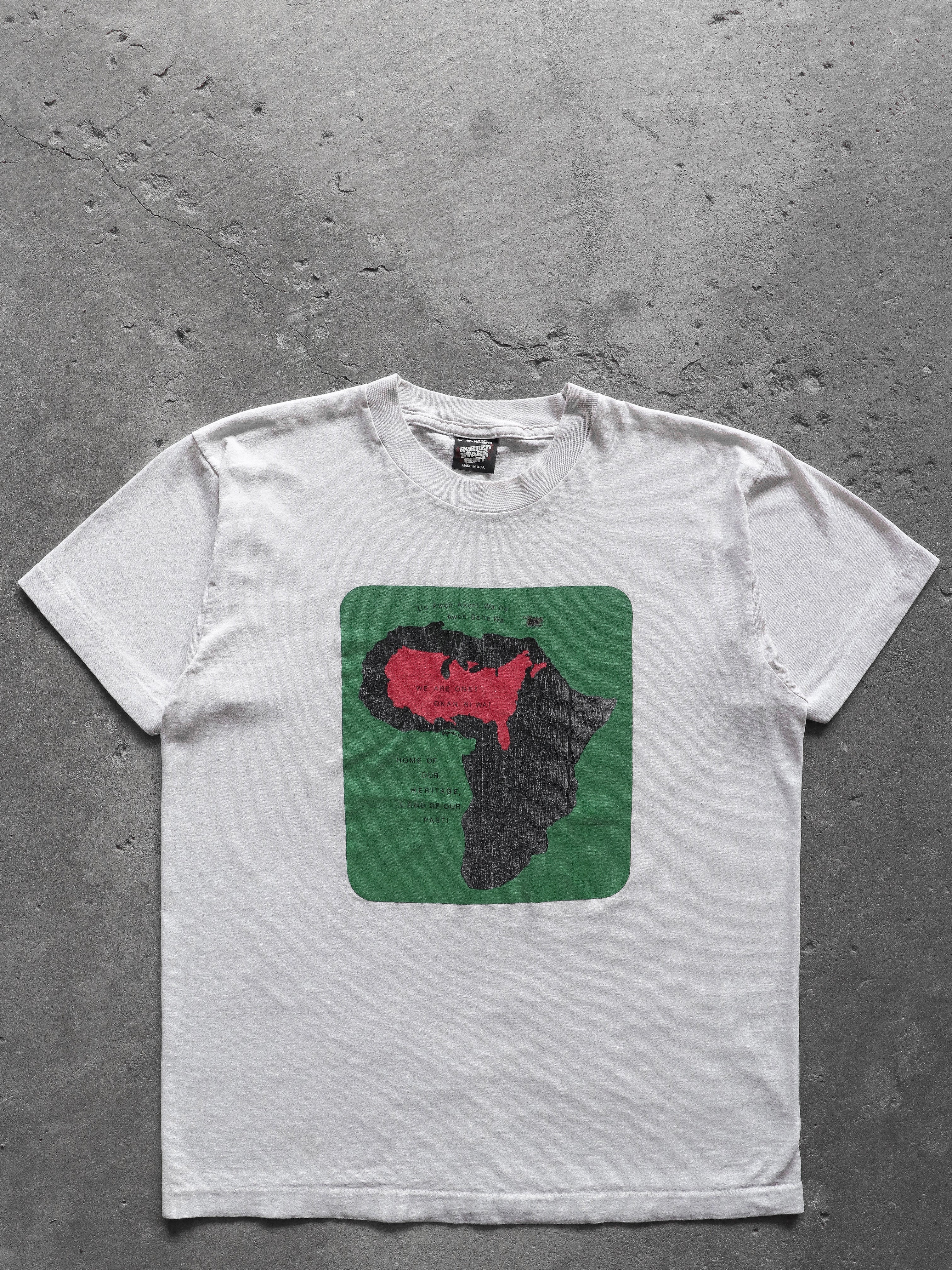 SINGLE STITCH "HERITAGE" TEE - 1990S