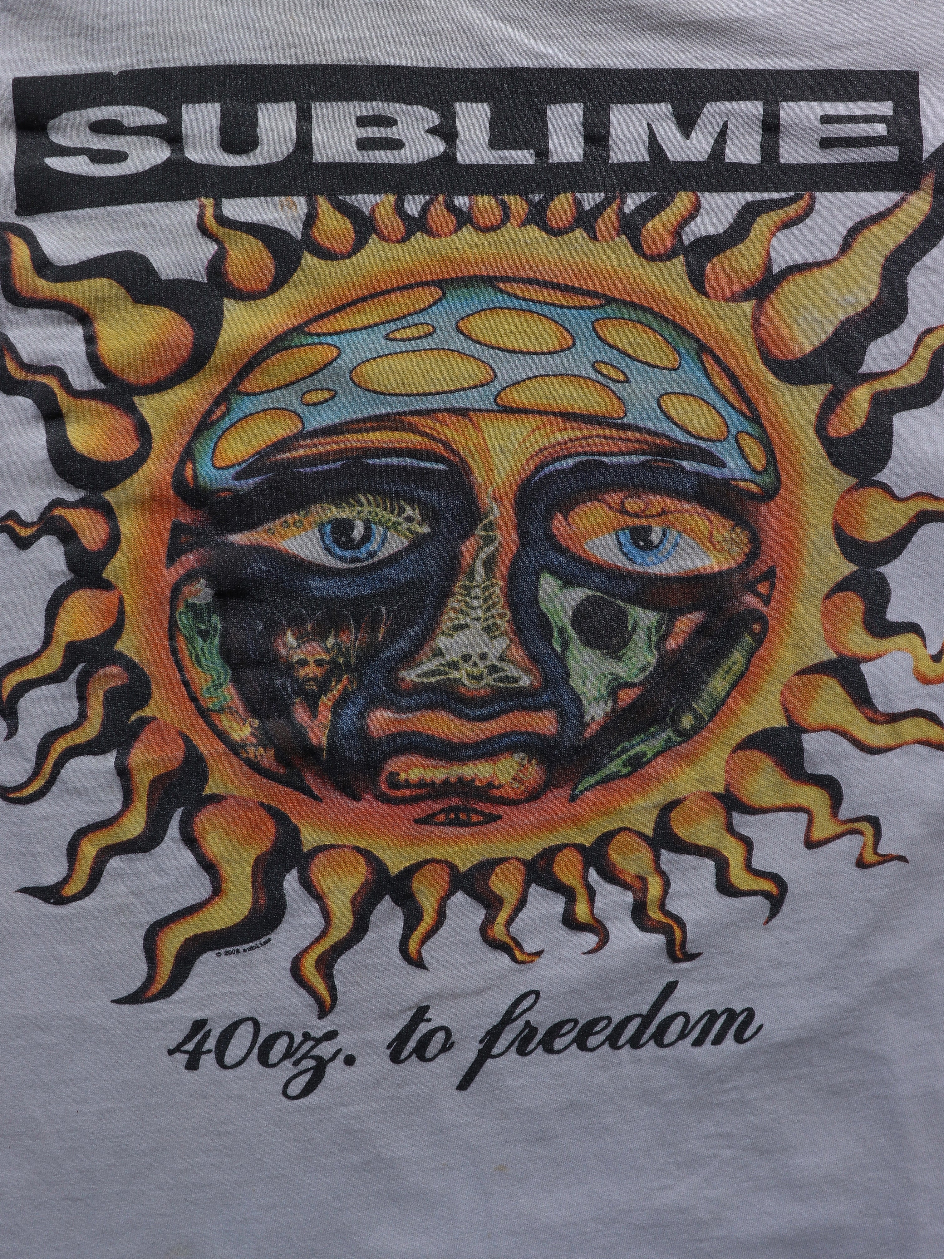 SUBLIME “14OZ. TO FREEDOM” TEE - 2000S - LOST ENDS FOUND