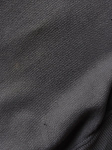 FADED GUNMETAL BLANK CREWNECK - 1990S - LOST ENDS FOUND