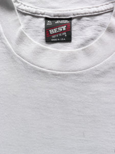 SINGLE STITCH "HOT BARS" TEE - 1990S