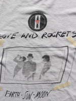 Load image into Gallery viewer, LOVE AND ROCKETS &quot;EARTH∙SUN∙MOON&quot; TOUR TEE - 1980S
