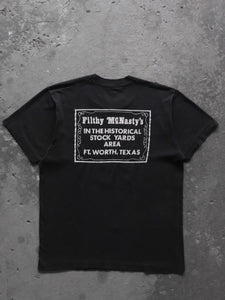 SINGLE STITCH "FILTHY McNASTY'S" TEE - 1980S