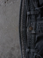 Load image into Gallery viewer, NUMBER (N)INE SS08 &quot;BIRDS&quot; REPAIRED MUDWASH DENIM
