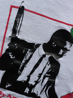 Load image into Gallery viewer, MALCOM X &quot;BY ANY MEANS NECESSARY&quot; TEE - 1990S - LOST ENDS FOUND
