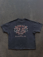 Load image into Gallery viewer, SINGLE STITCH THRASHED &amp; FADED HARLEY TEE - 1990S - LOST ENDS FOUND
