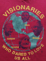 Load image into Gallery viewer, SINGLE STITCH &quot;VISIONARIES&quot; TEE - 1990S
