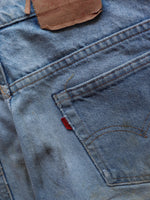 Load image into Gallery viewer, LEVI&#39;S 517 FADED DIRTY WASH DENIM - 1990S  ( 30 x 32 ) - LOST ENDS FOUND
