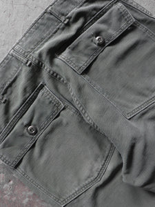 FADED OG-107 FATIGUE TROUSERS - 1970S