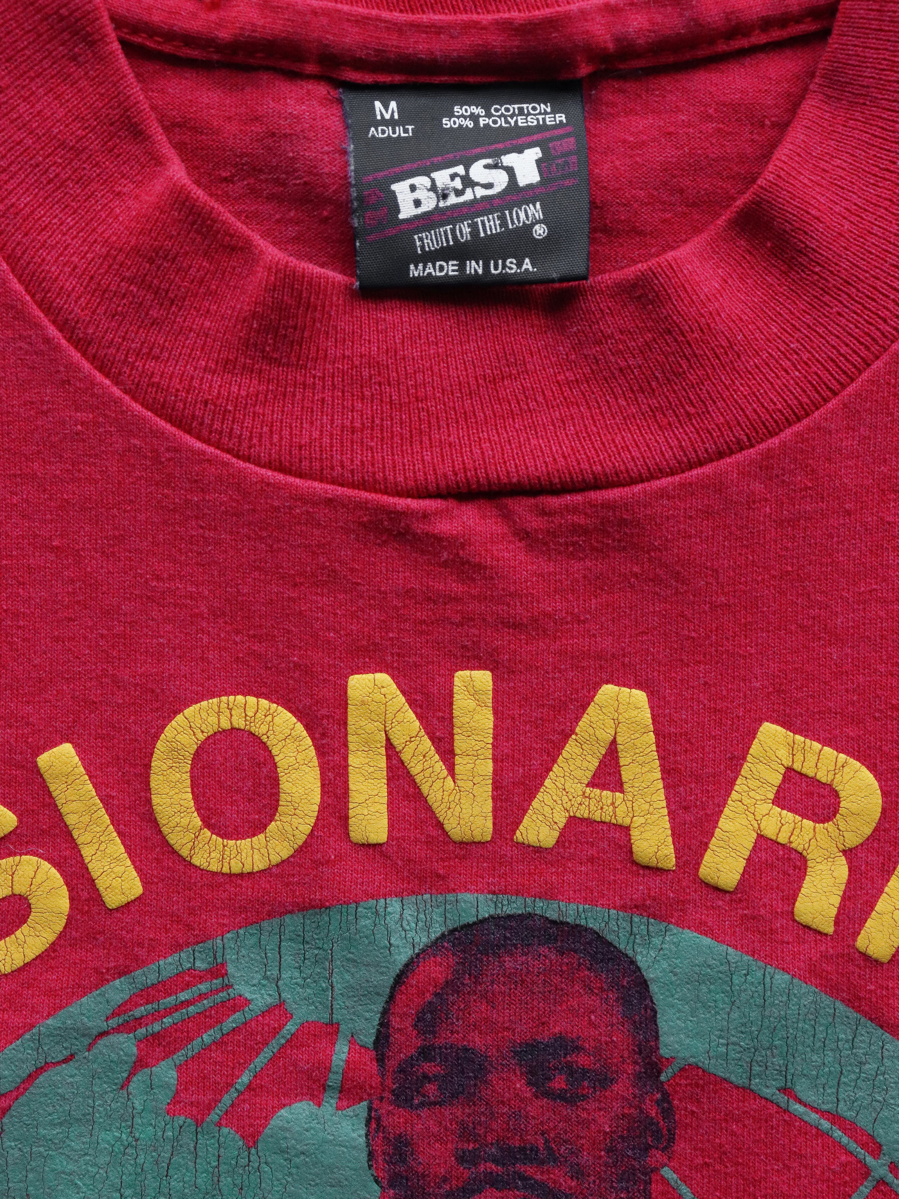 SINGLE STITCH "VISIONARIES" TEE - 1990S